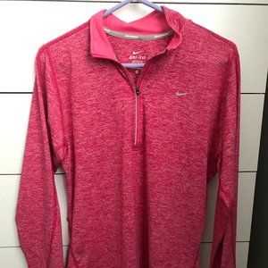 Nike Dri-Fit Pullover Top (1/2 Zip)